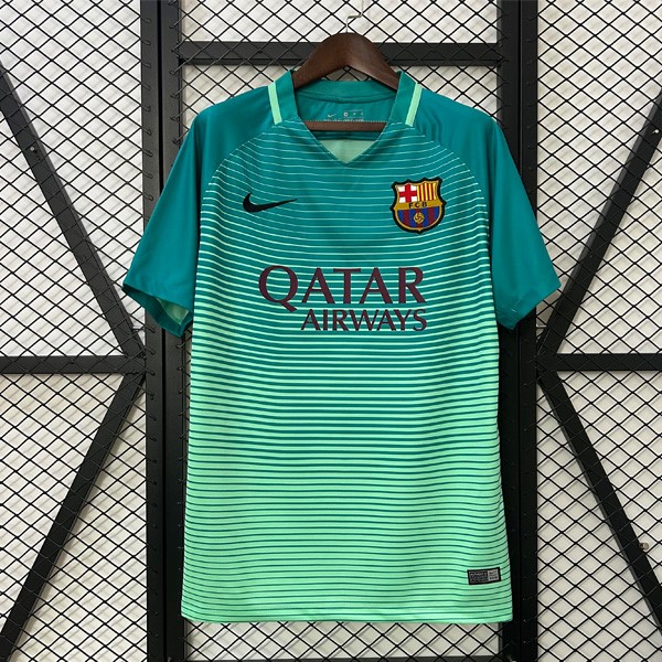 Tailandia Camiseta Barcelona 3ª Retro 2016-2017